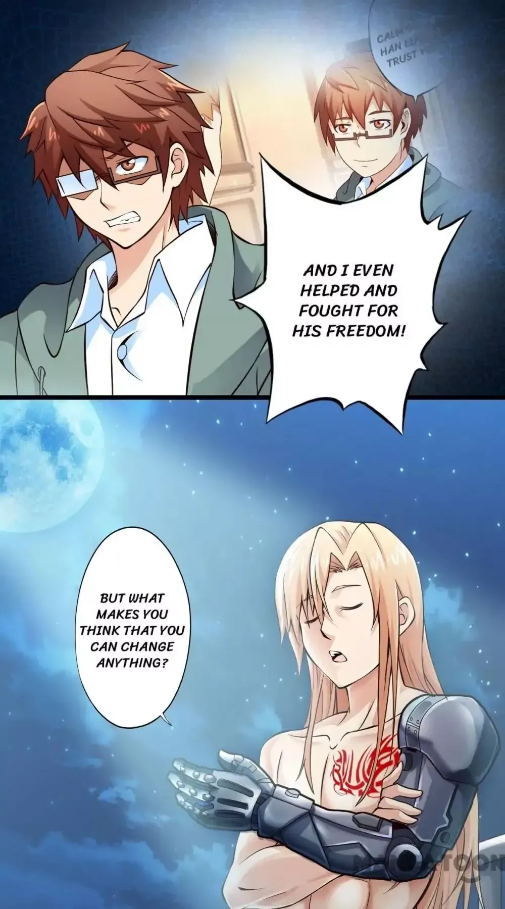 Day 100 of My Sister's Disappearance Chapter 97 page 4