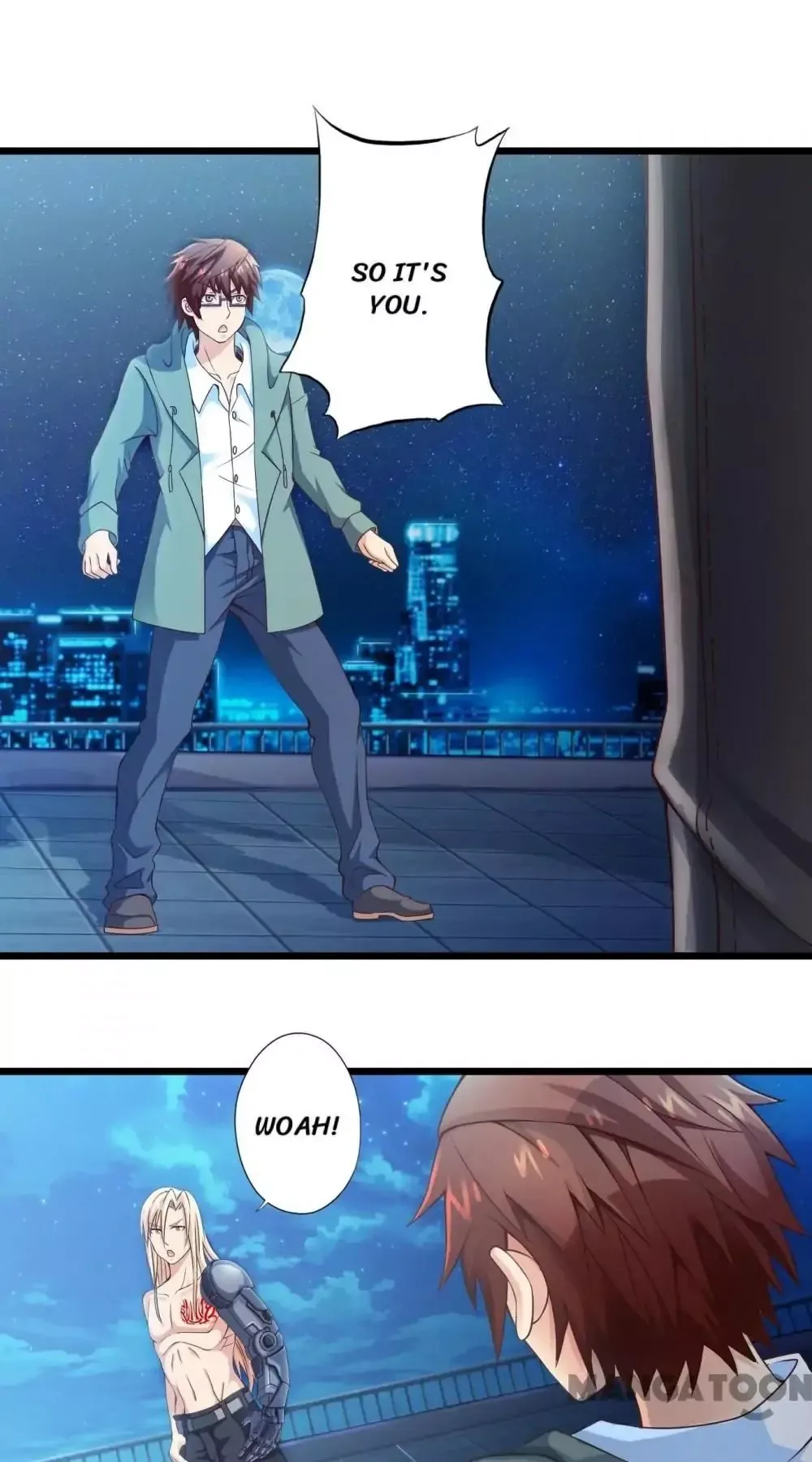 Day 100 of My Sister's Disappearance Chapter 97 page 1