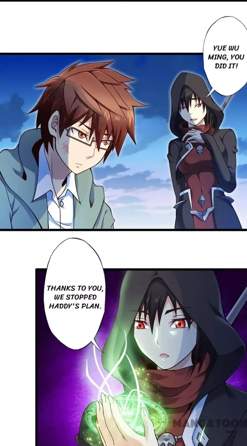 Day 100 of My Sister's Disappearance Chapter 99 page 1