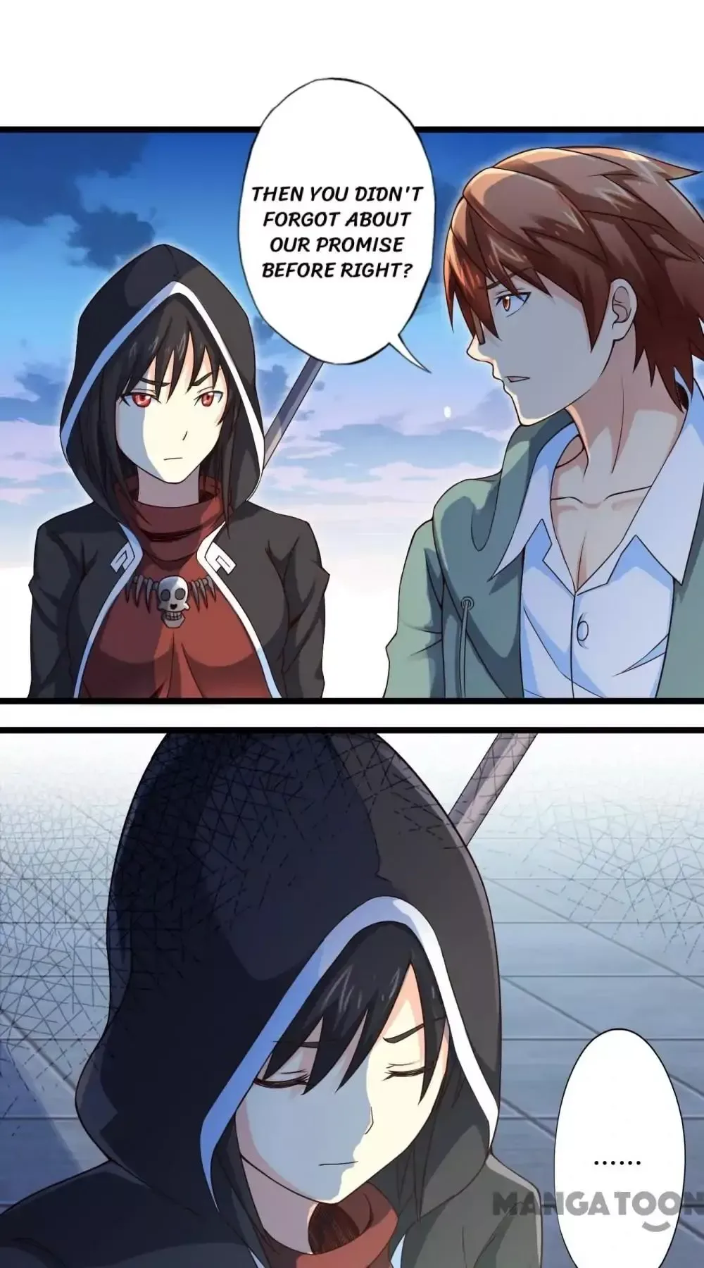 Day 100 of My Sister's Disappearance Chapter 99 page 9