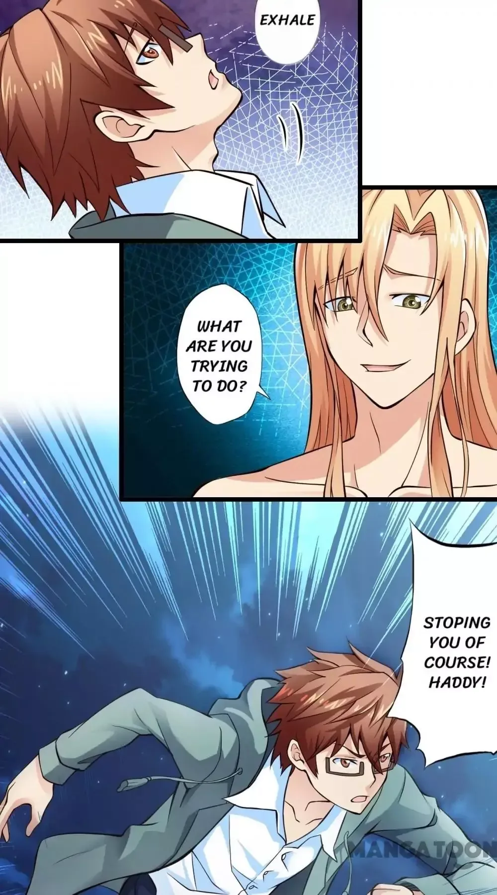 Day 100 of My Sister's Disappearance Chapter 97 page 7