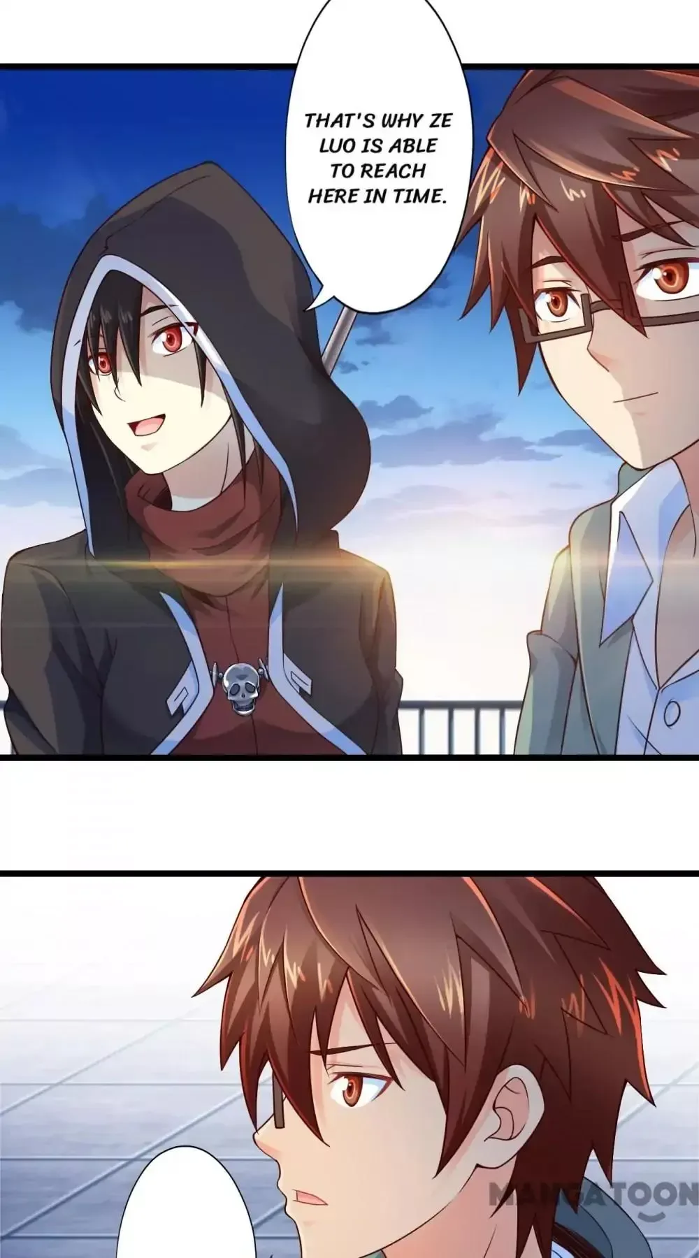 Day 100 of My Sister's Disappearance Chapter 99 page 7