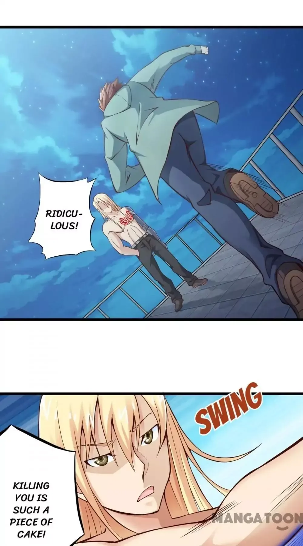 Day 100 of My Sister's Disappearance Chapter 97 page 9