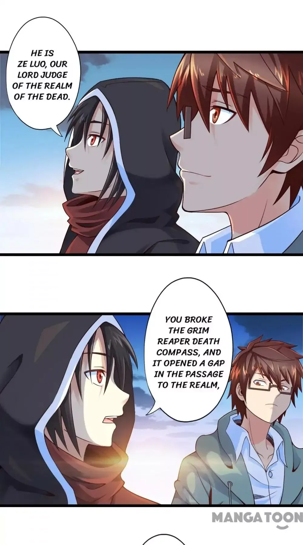Day 100 of My Sister's Disappearance Chapter 99 page 6