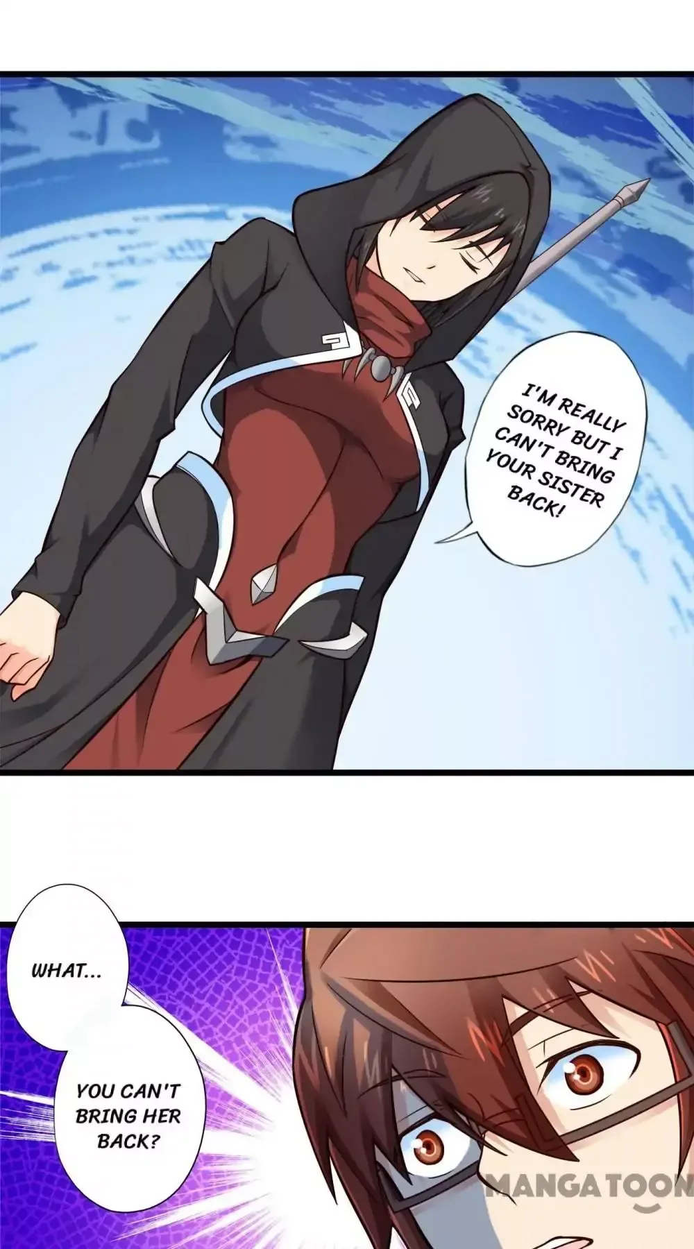 Day 100 of My Sister's Disappearance Chapter 99 page 15