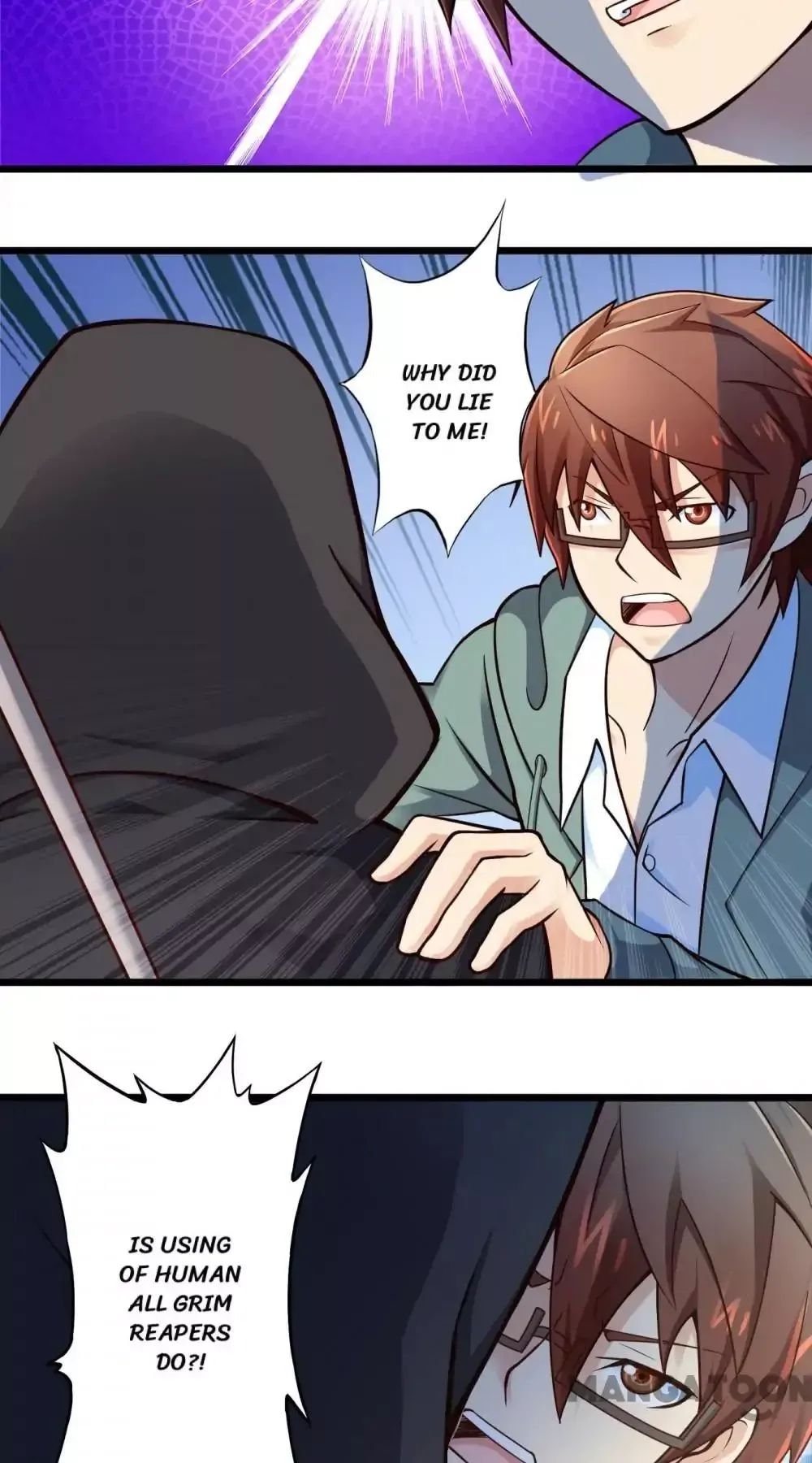Day 100 of My Sister's Disappearance Chapter 99 page 16