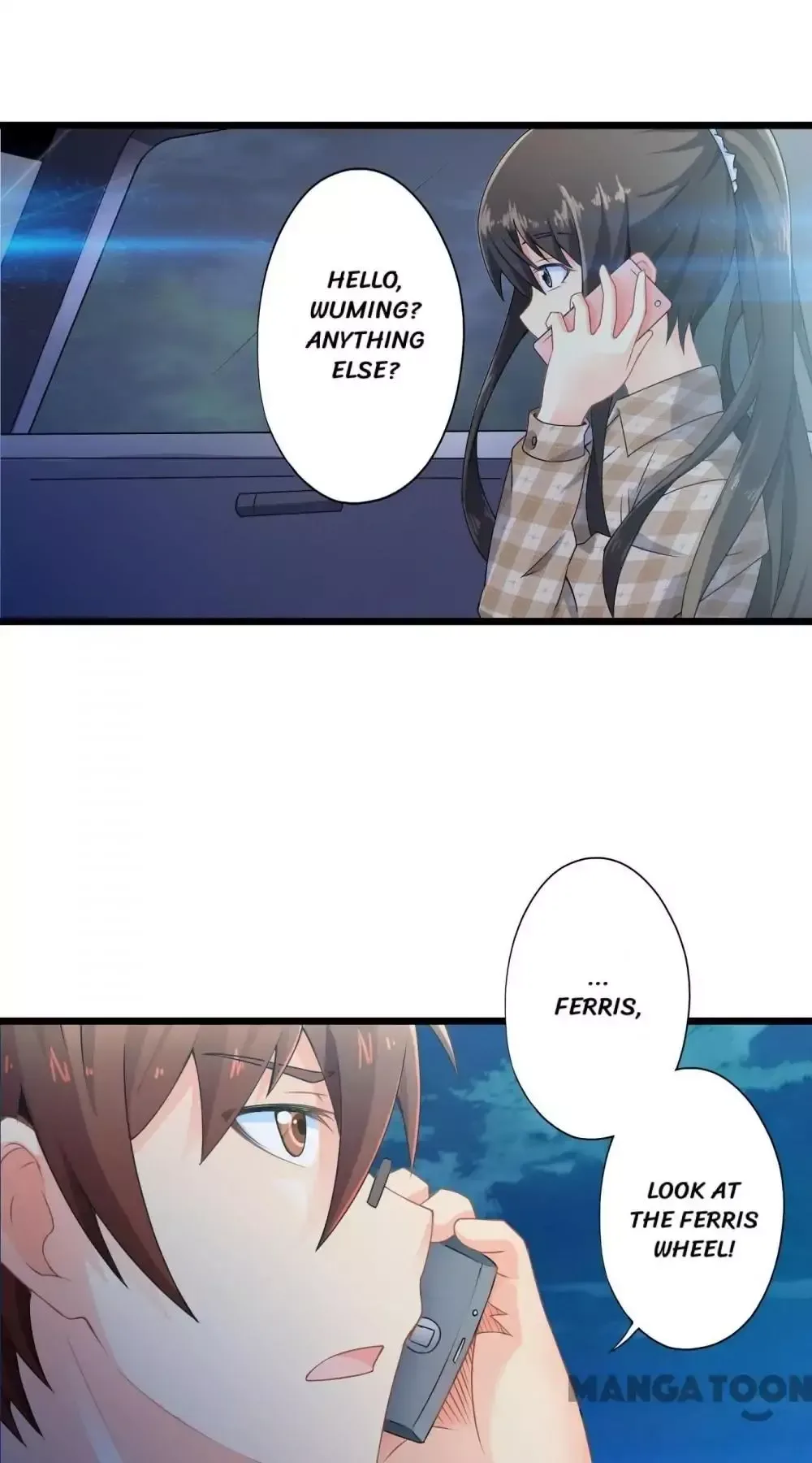 Day 100 of My Sister's Disappearance Chapter 60 page 22