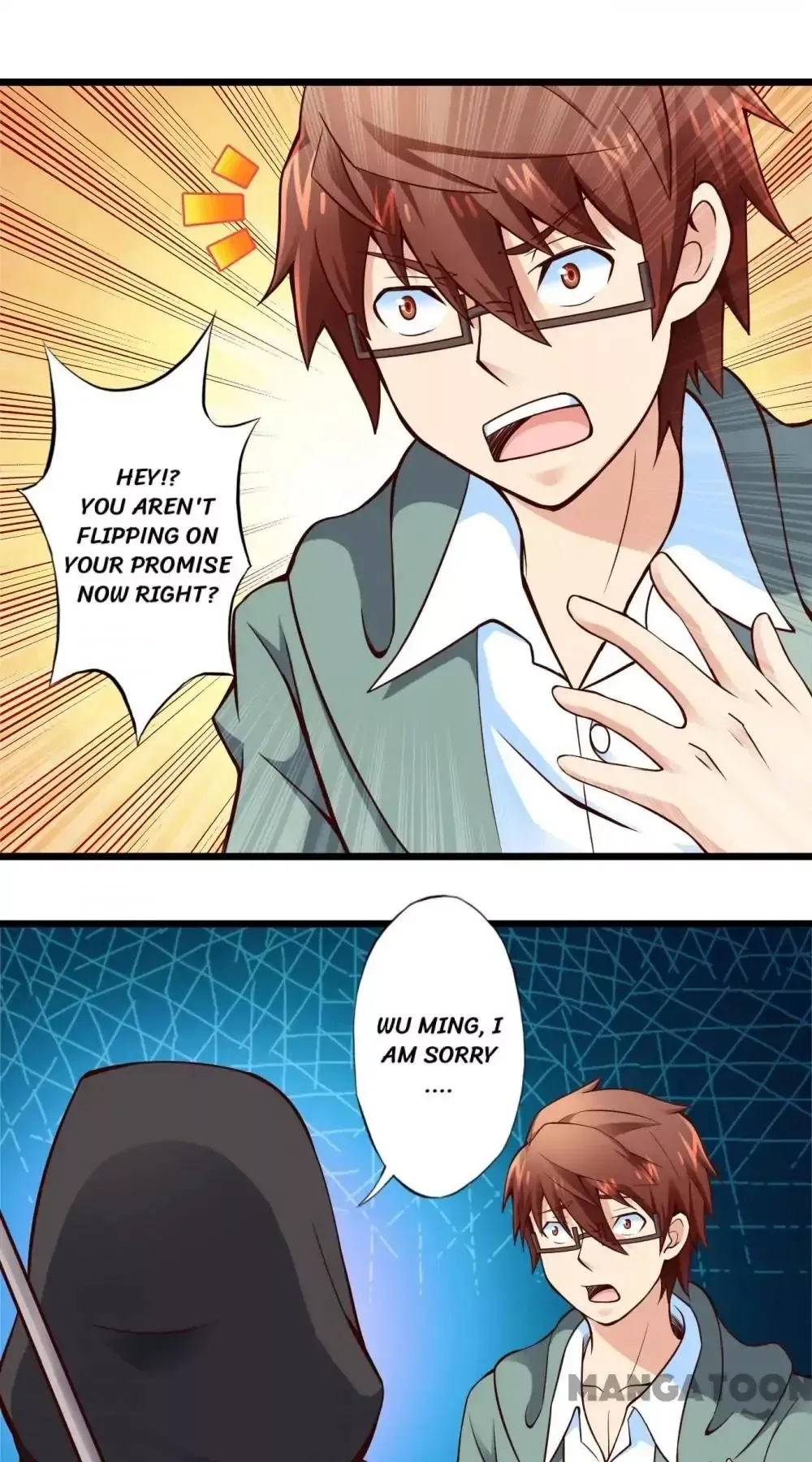 Day 100 of My Sister's Disappearance Chapter 99 page 13