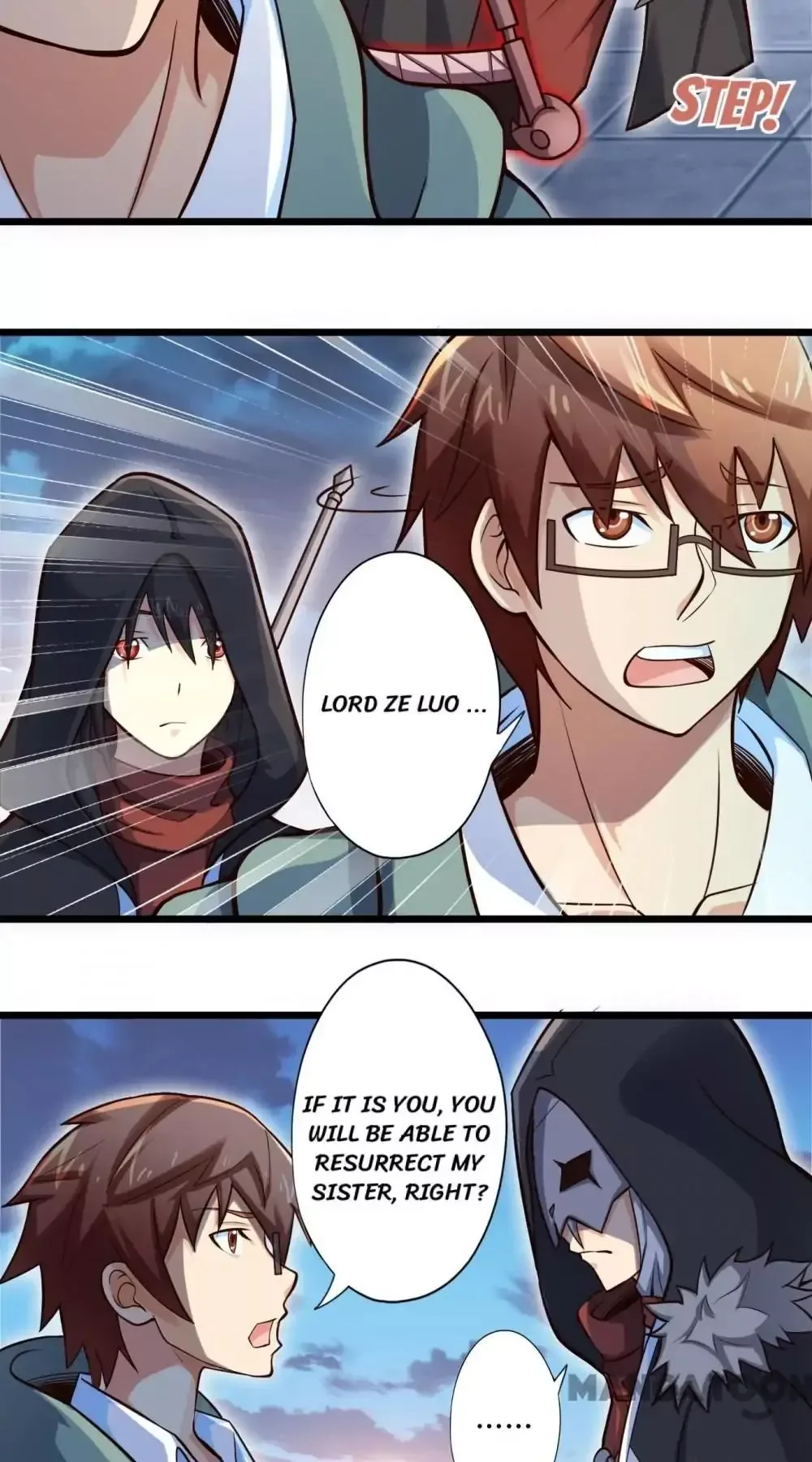 Day 100 of My Sister's Disappearance Chapter 99 page 19