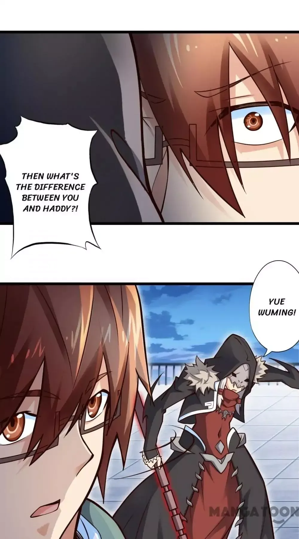 Day 100 of My Sister's Disappearance Chapter 99 page 18
