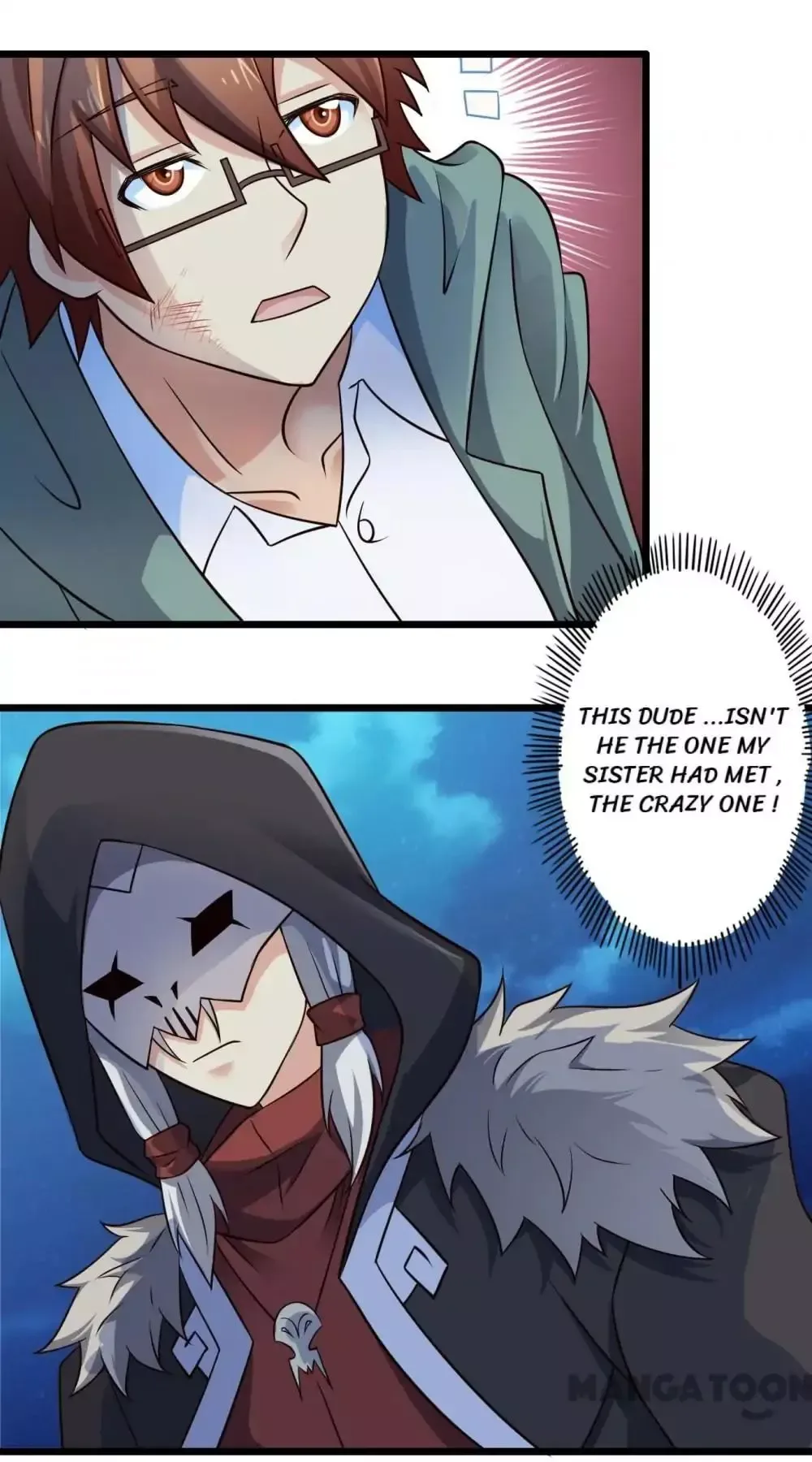 Day 100 of My Sister's Disappearance Chapter 98 page 21
