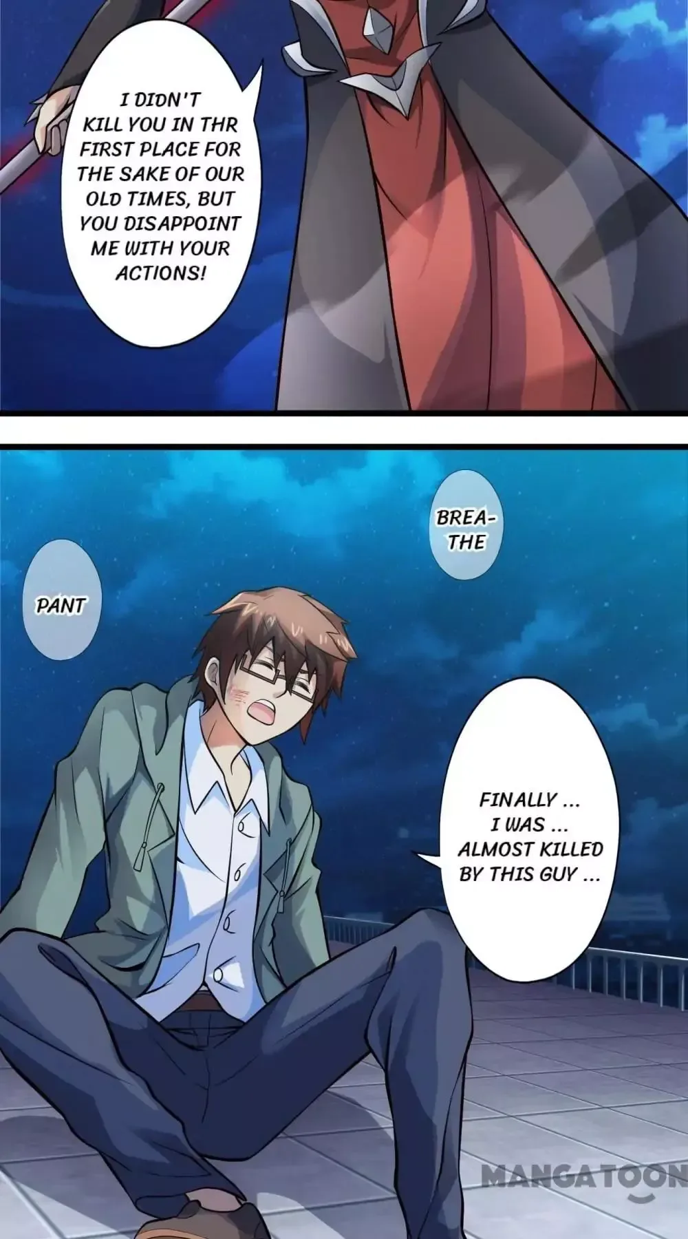 Day 100 of My Sister's Disappearance Chapter 98 page 19