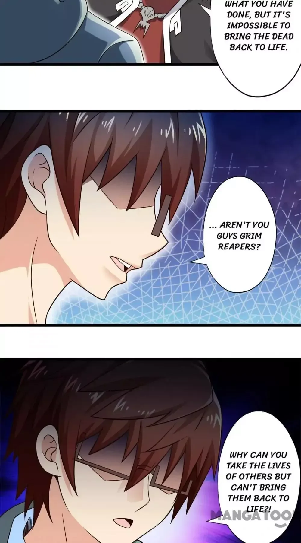 Day 100 of My Sister's Disappearance Chapter 99 page 22