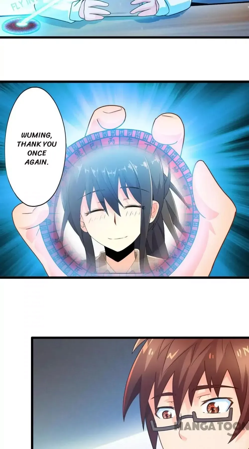 Day 100 of My Sister's Disappearance Chapter 60 page 35