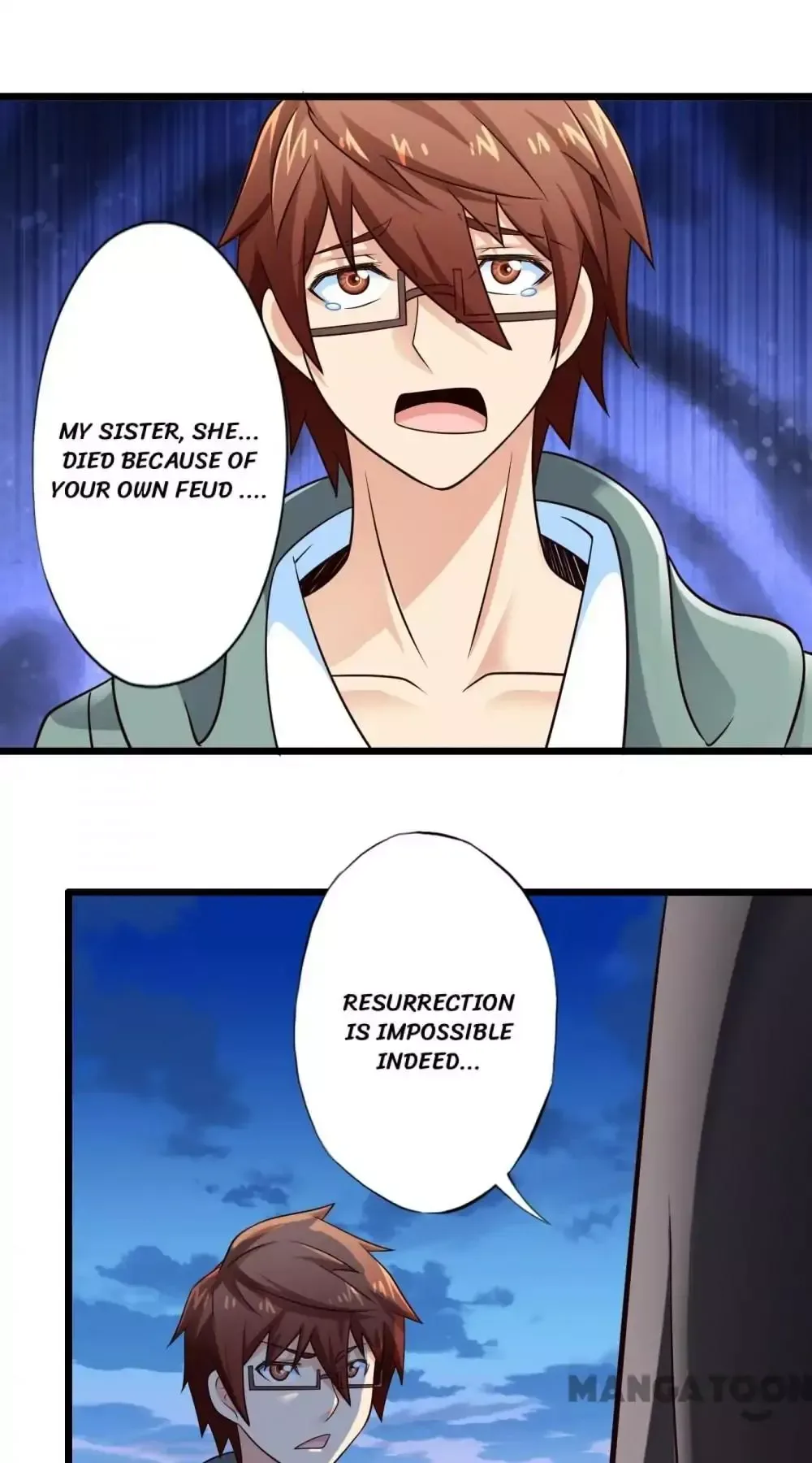 Day 100 of My Sister's Disappearance Chapter 99 page 24