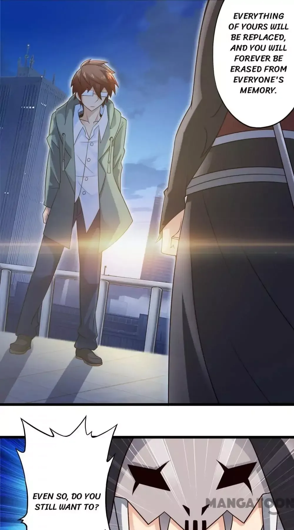 Day 100 of My Sister's Disappearance Chapter 99 page 28