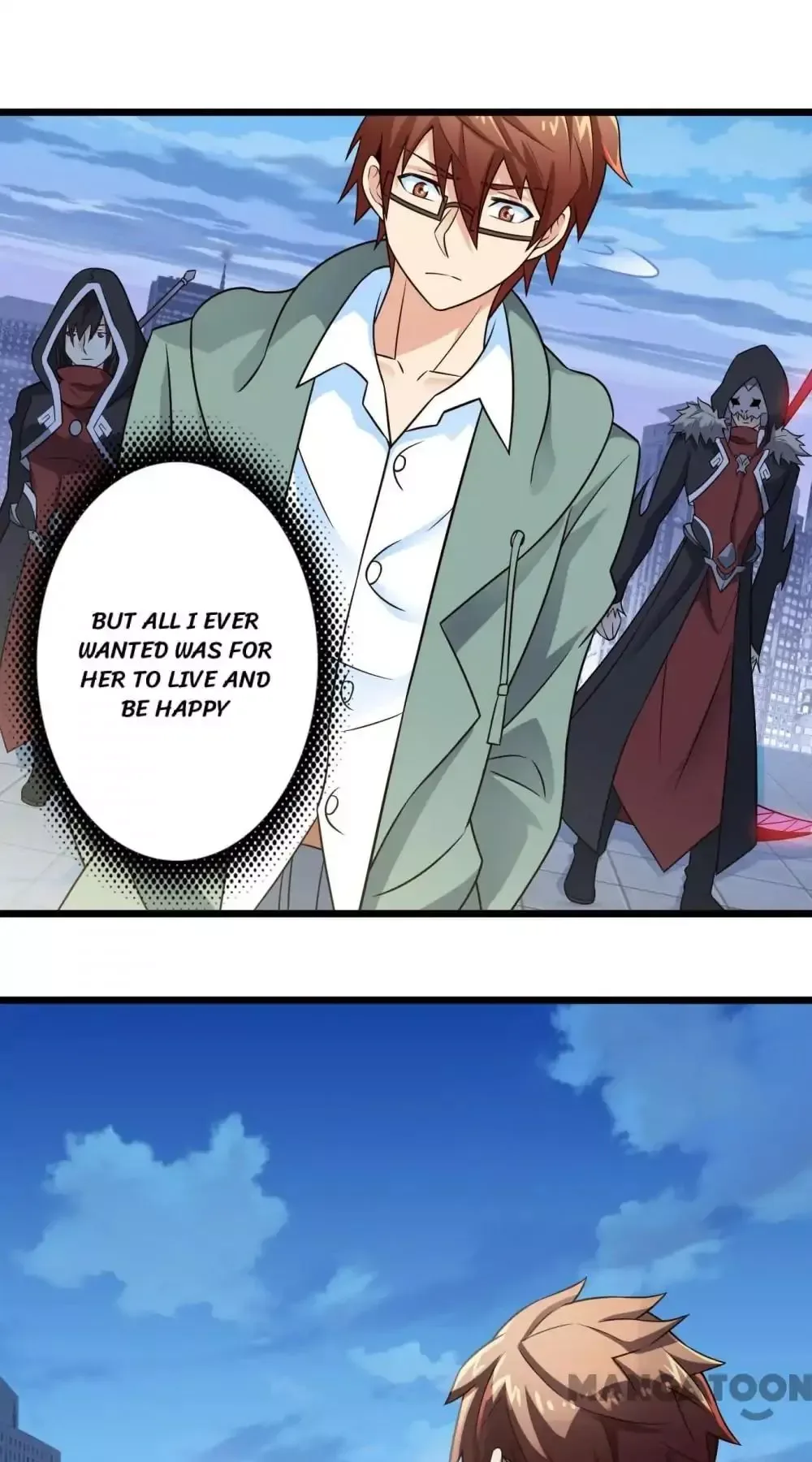 Day 100 of My Sister's Disappearance Chapter 99 page 36