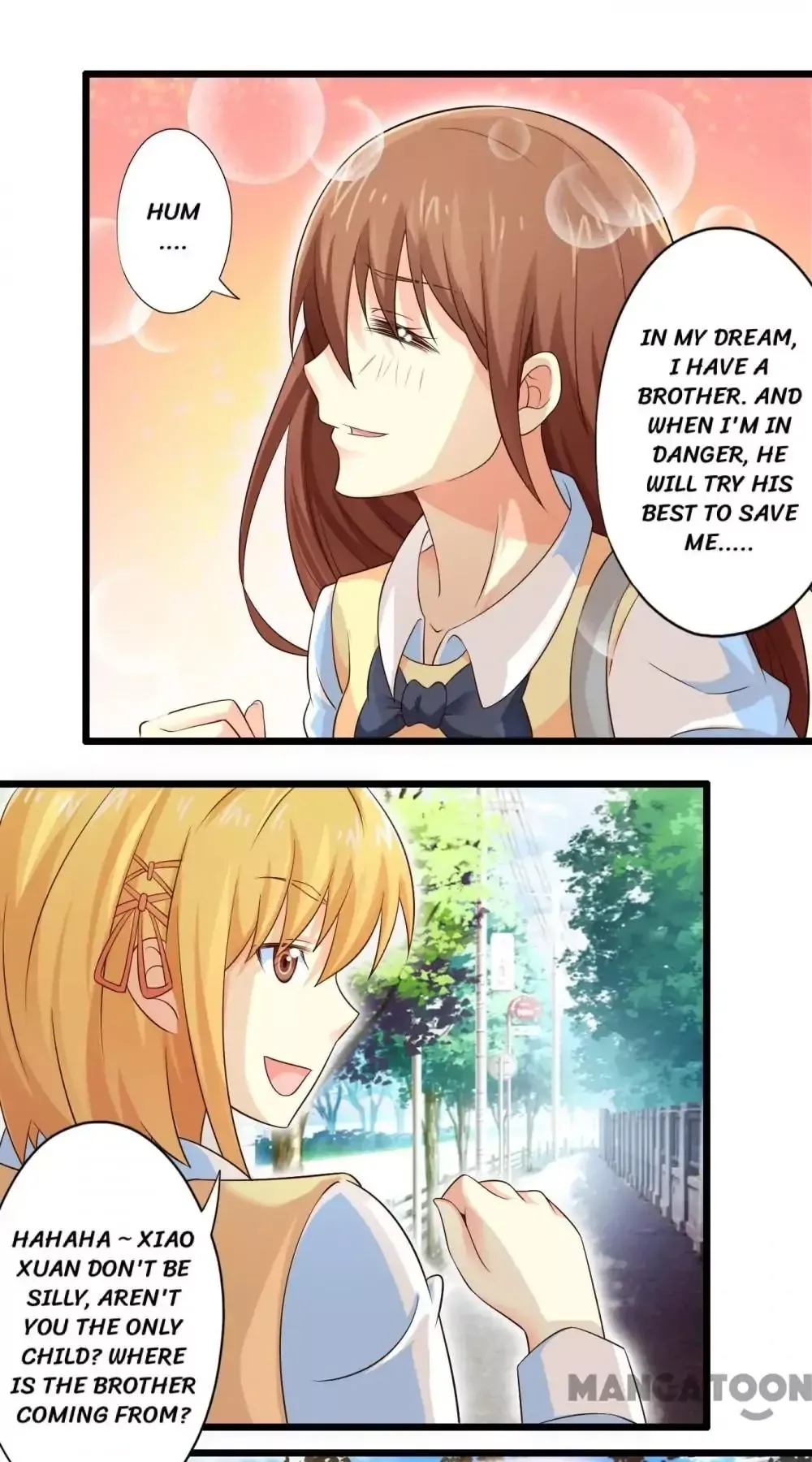Day 100 of My Sister's Disappearance Chapter 100 page 21