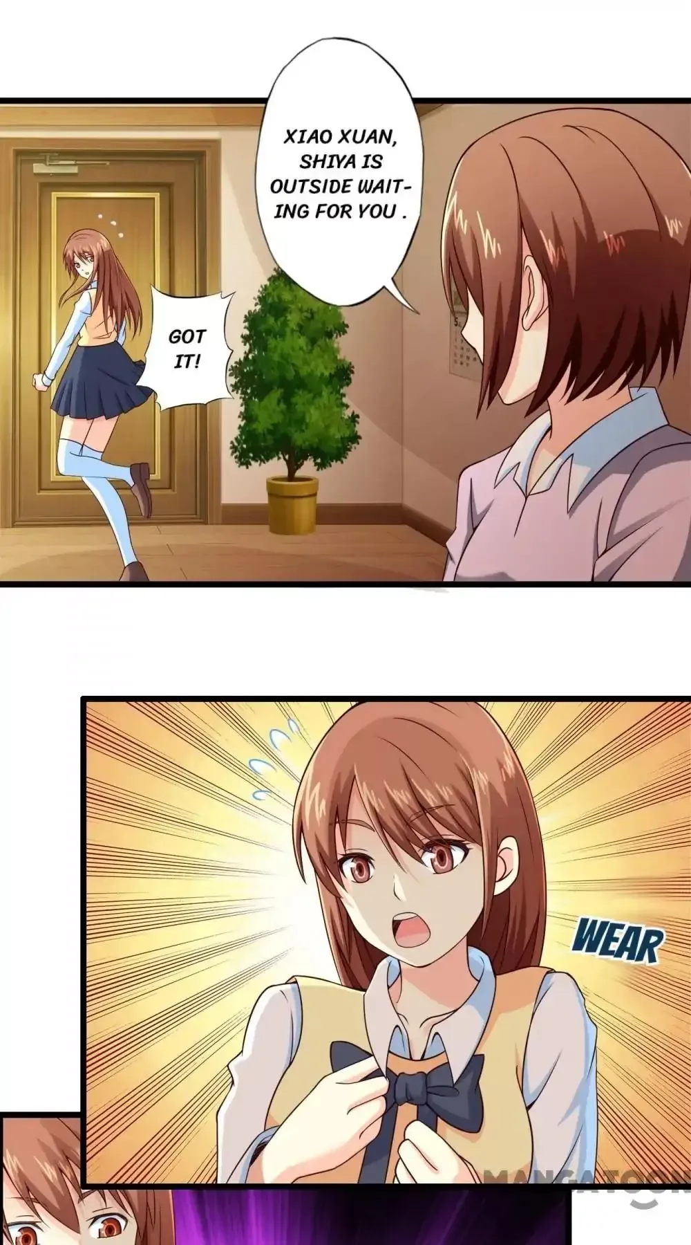 Day 100 of My Sister's Disappearance Chapter 100 page 15