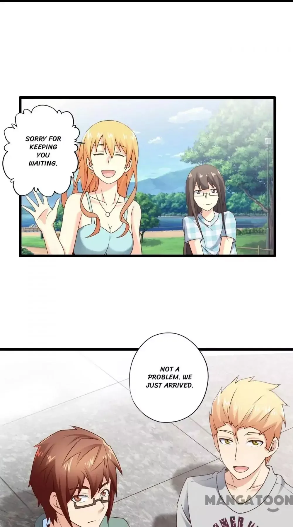 Day 100 of My Sister's Disappearance Chapter 80 page 1