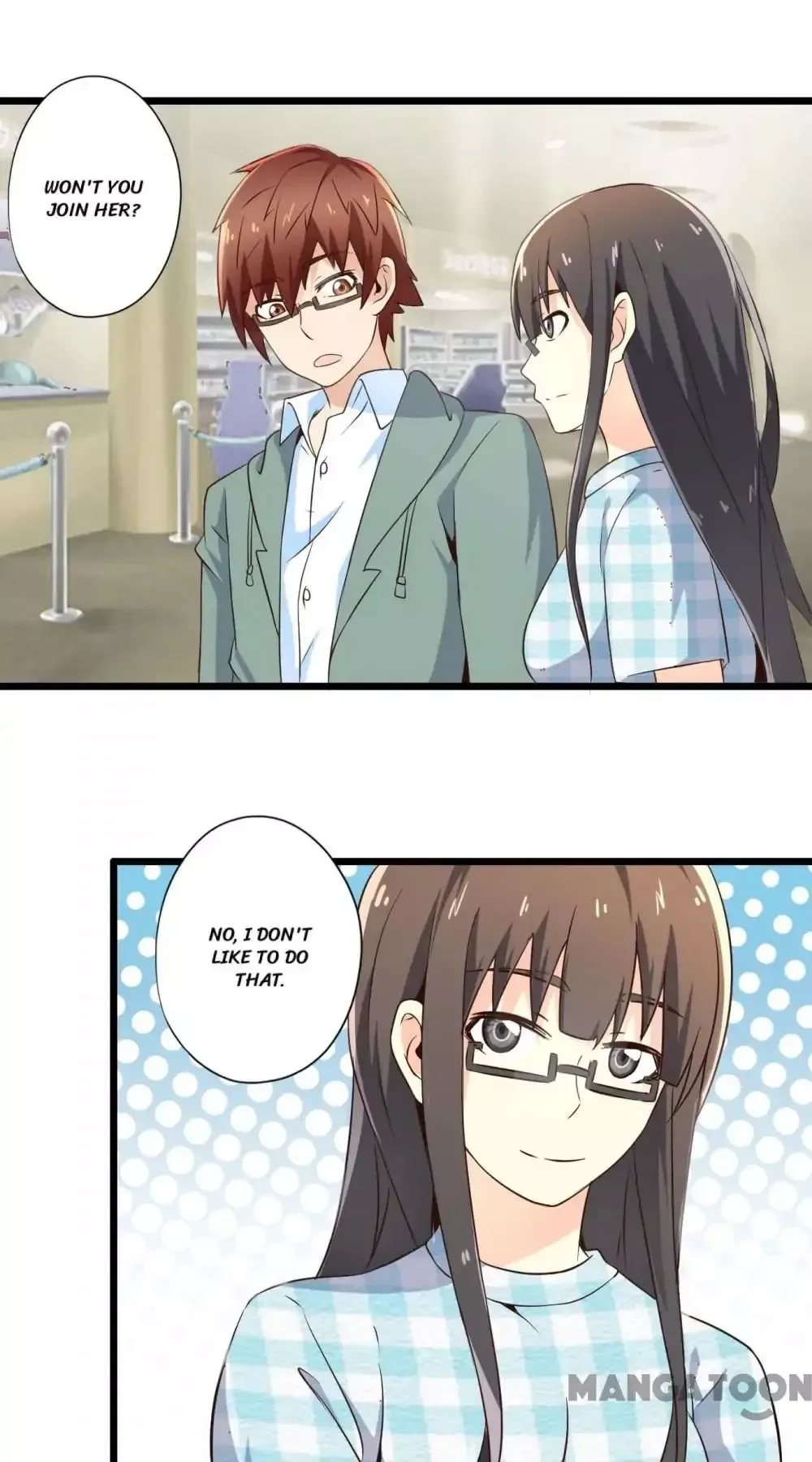 Day 100 of My Sister's Disappearance Chapter 80 page 21
