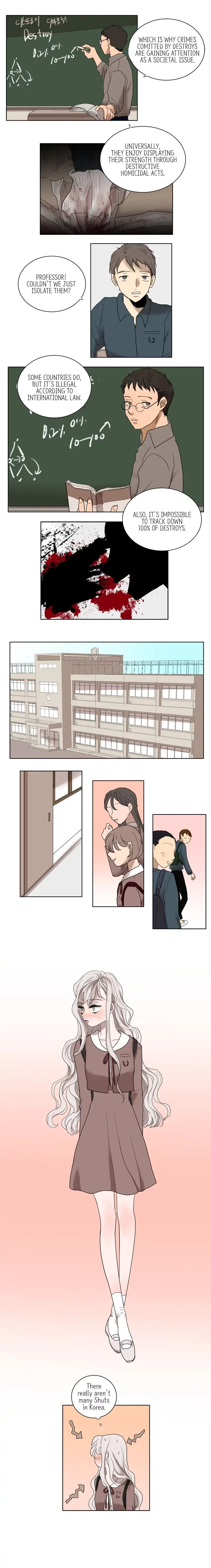 340 Days Chapter 1 page 3