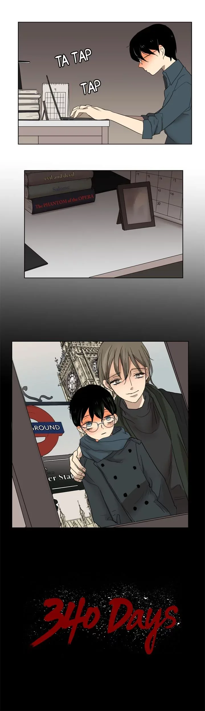 340 Days Chapter 1 page 7