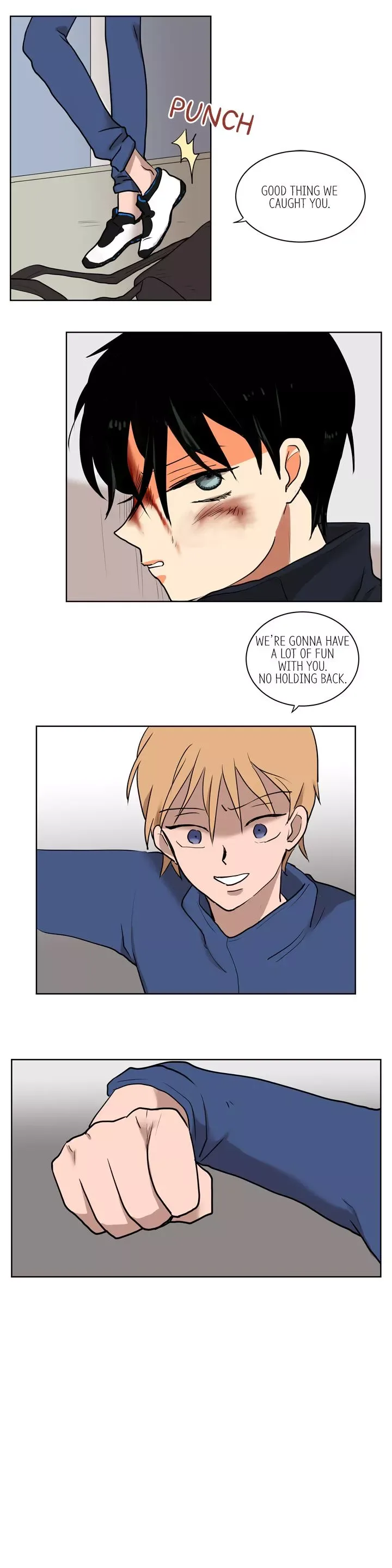 340 Days Chapter 4 page 11