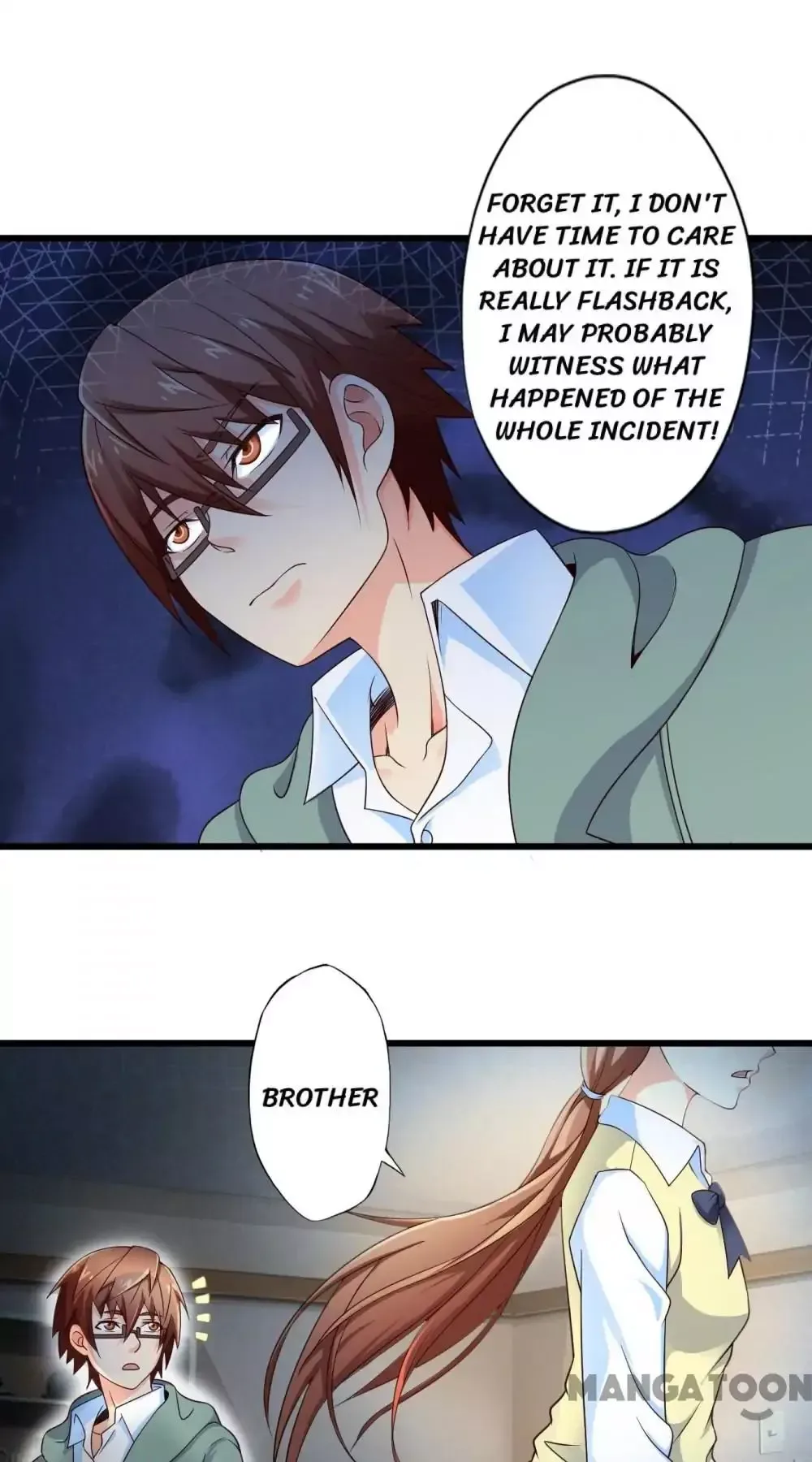 Day 100 of My Sister's Disappearance Chapter 90 page 3