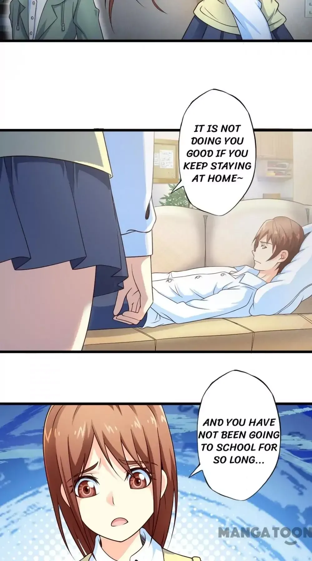 Day 100 of My Sister's Disappearance Chapter 90 page 4