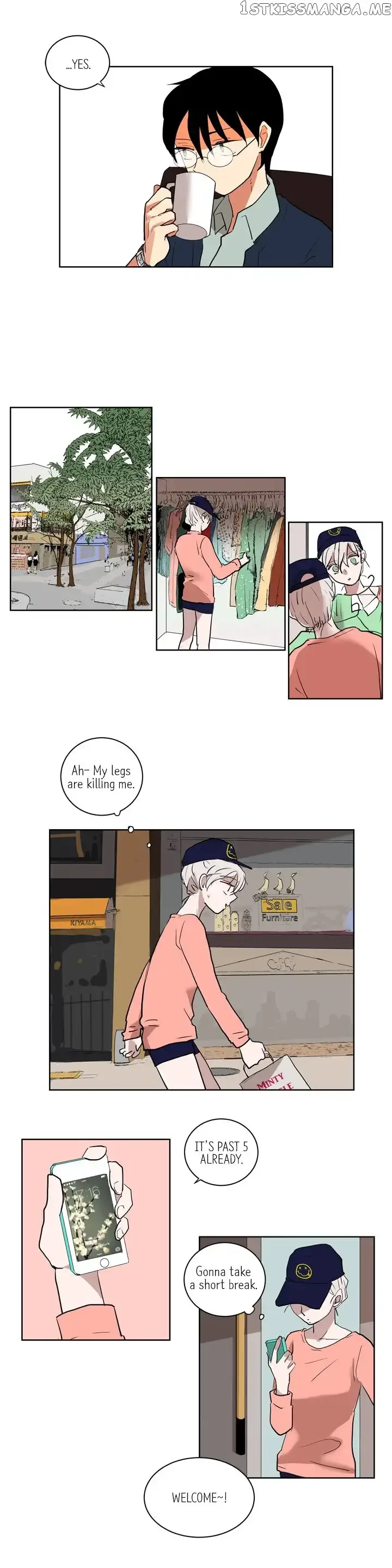 340 Days Chapter 7 page 6