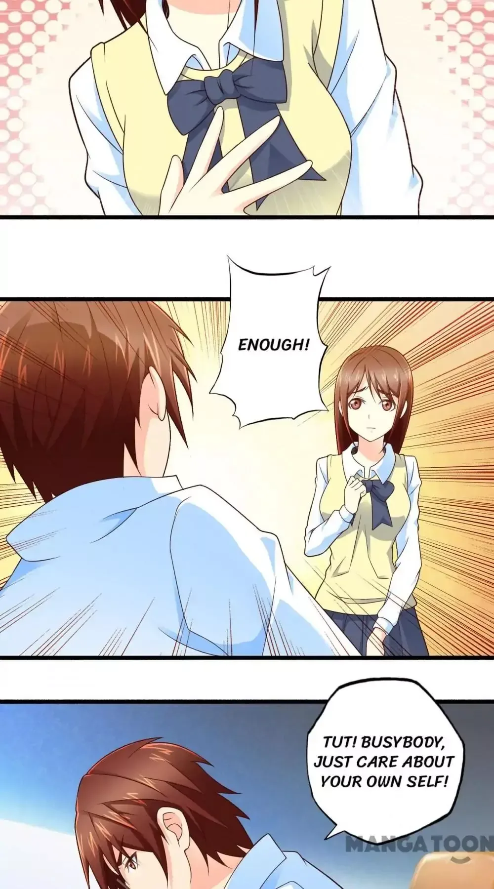 Day 100 of My Sister's Disappearance Chapter 90 page 10