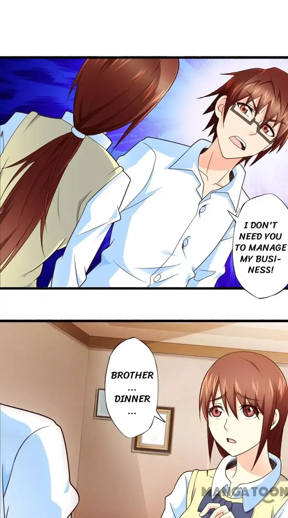 Day 100 of My Sister's Disappearance Chapter 90 page 12
