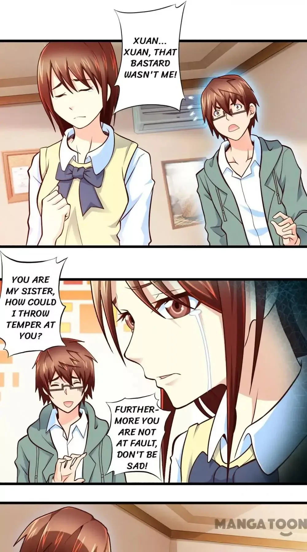 Day 100 of My Sister's Disappearance Chapter 90 page 15