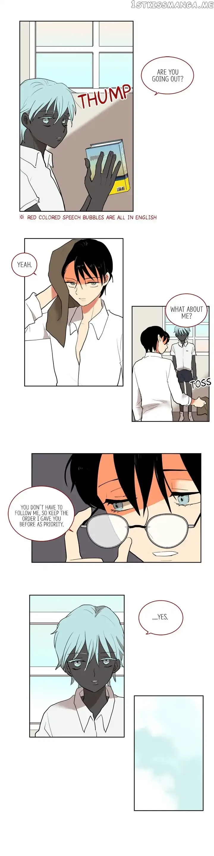 340 Days Chapter 6 page 10