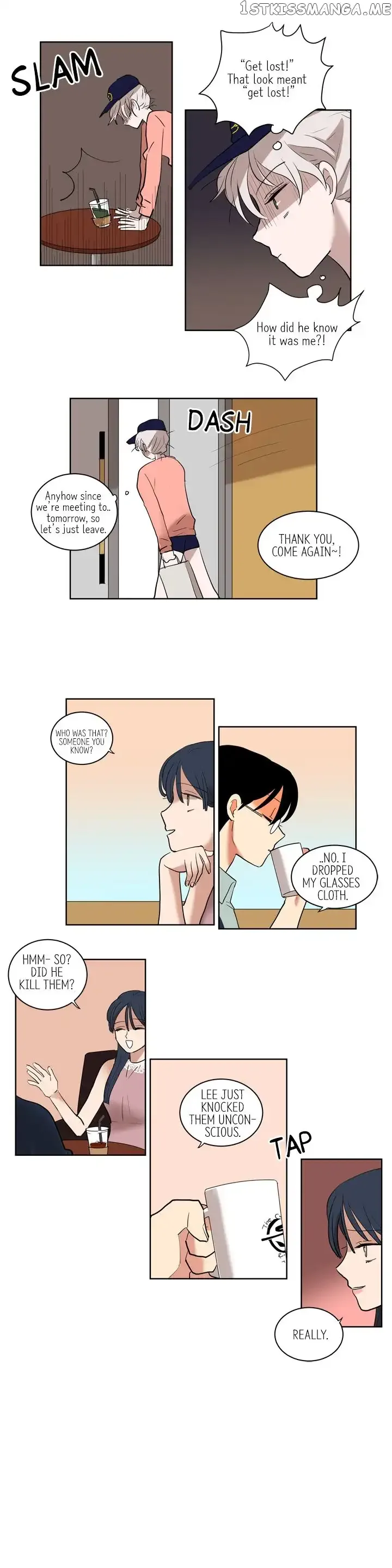 340 Days Chapter 7 page 12