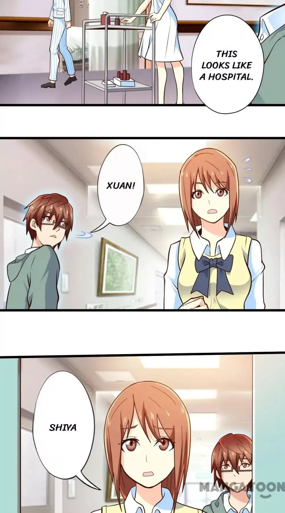 Day 100 of My Sister's Disappearance Chapter 90 page 22