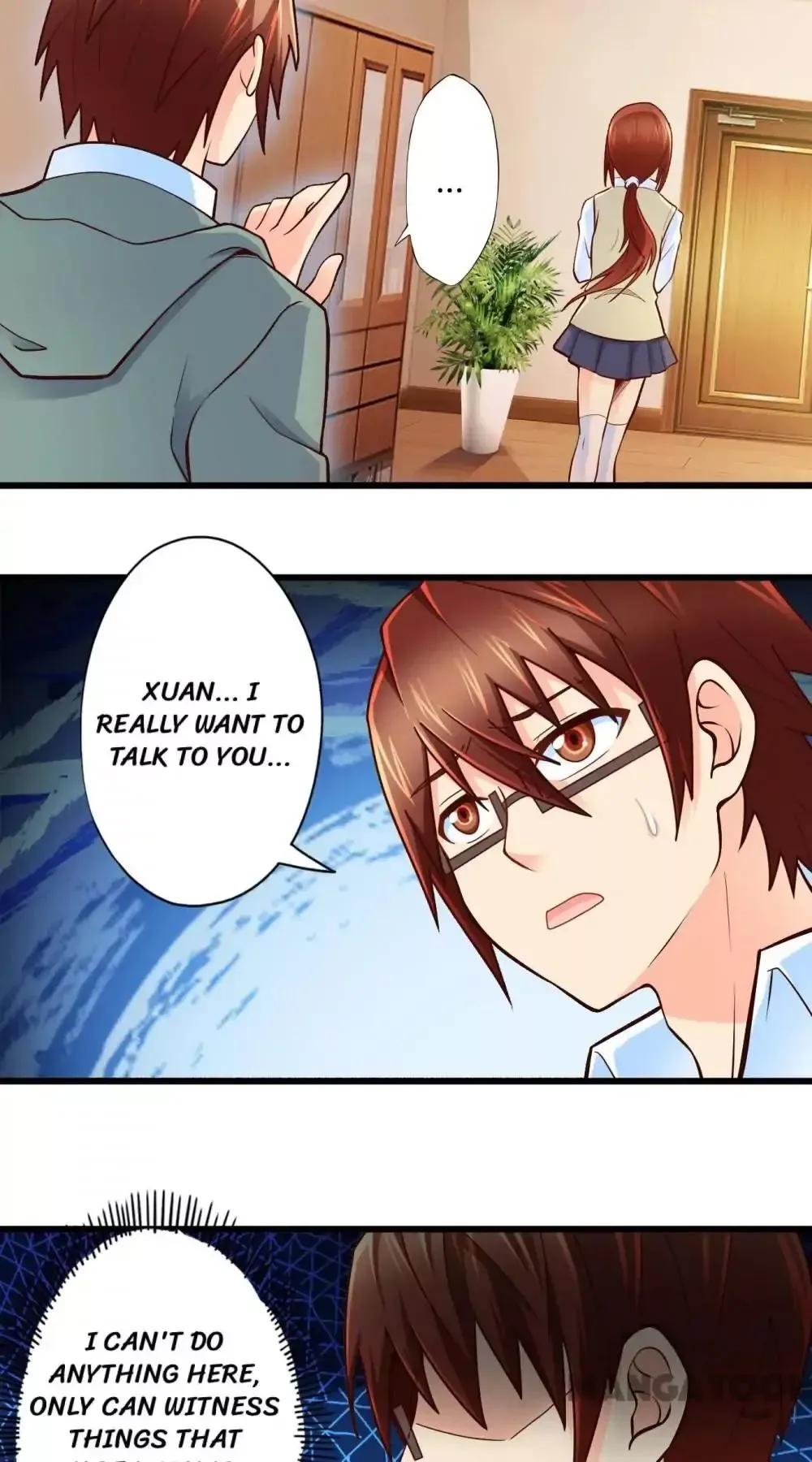 Day 100 of My Sister's Disappearance Chapter 90 page 16