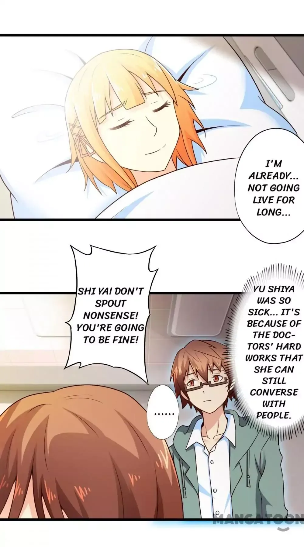 Day 100 of My Sister's Disappearance Chapter 90 page 27