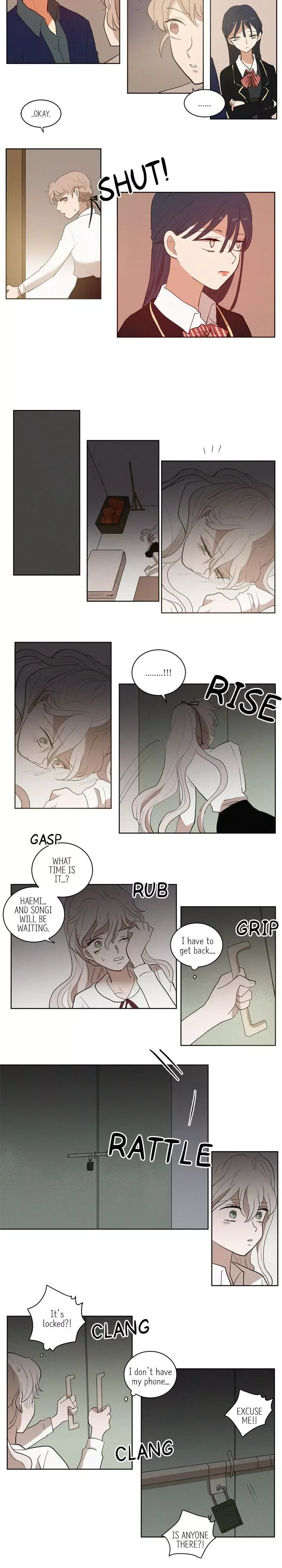 340 Days Chapter 13 page 7