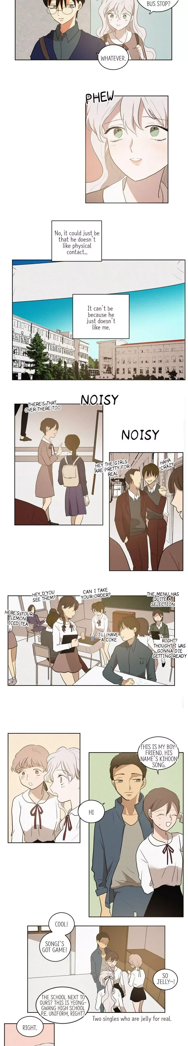 340 Days Chapter 12 page 5