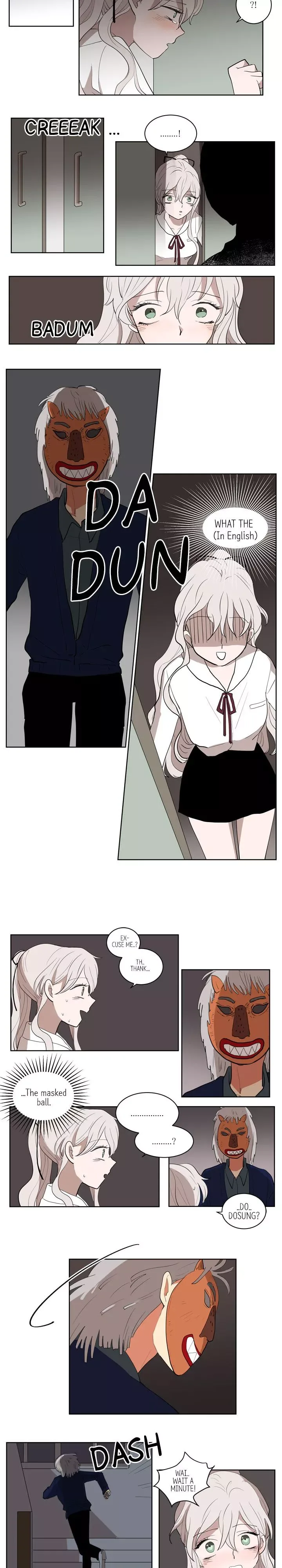 340 Days Chapter 14 page 3