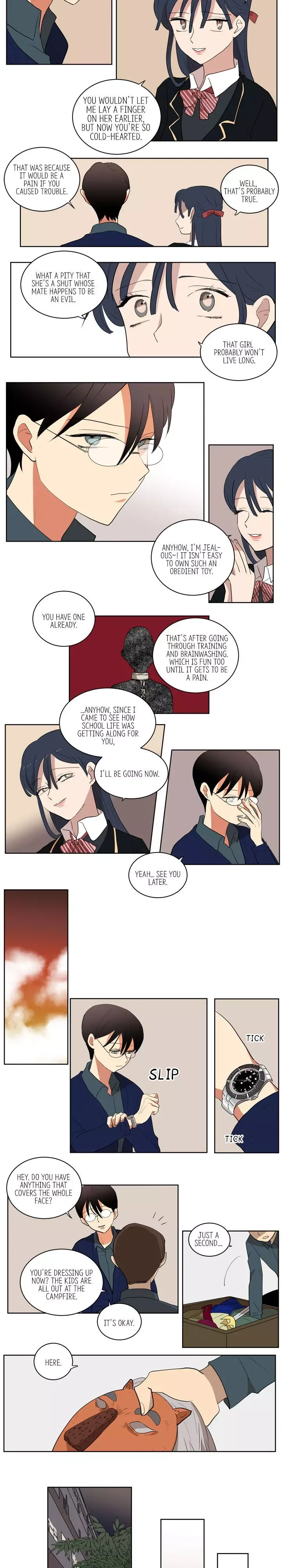 340 Days Chapter 14 page 5