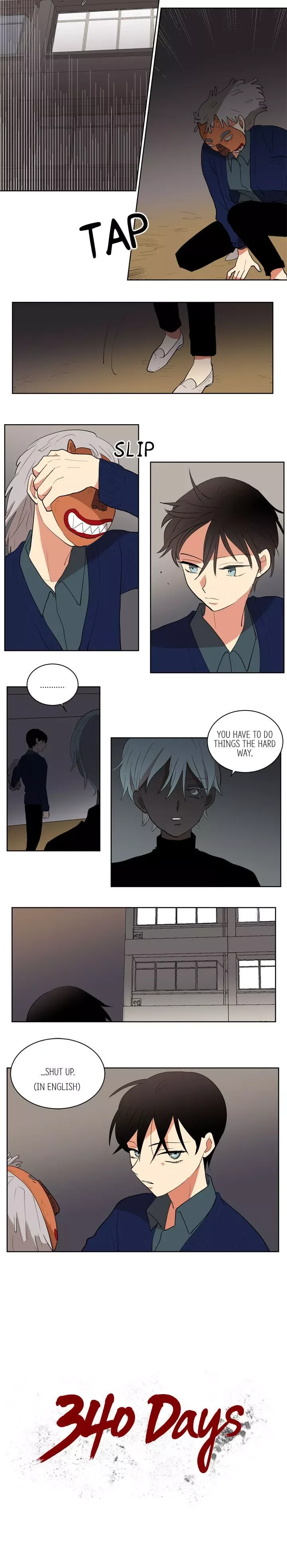 340 Days Chapter 14 page 7