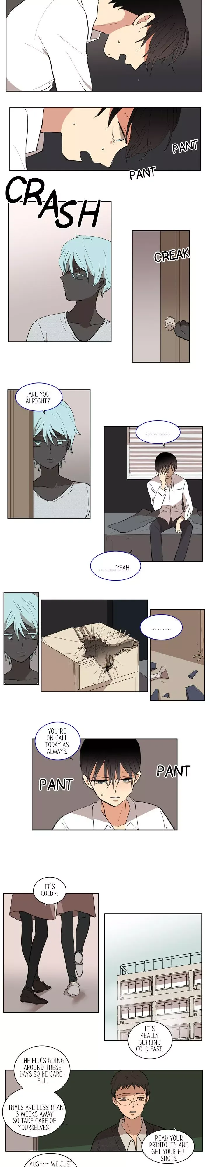 340 Days Chapter 16 page 3