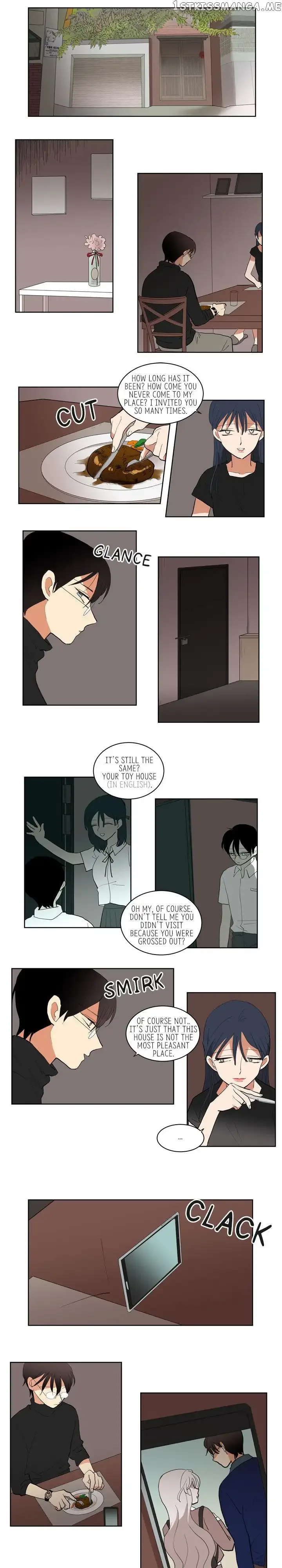340 Days Chapter 21 page 3
