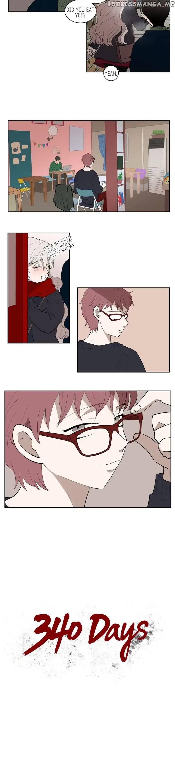 340 Days Chapter 21 page 8