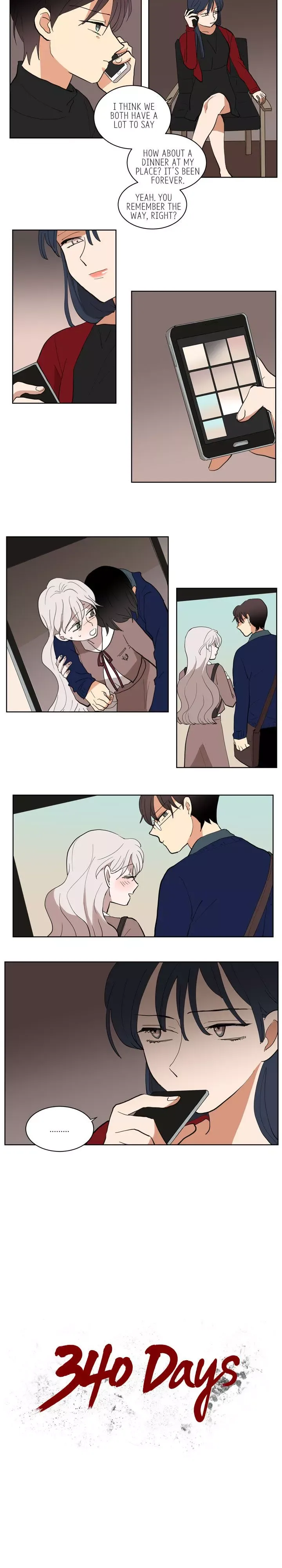 340 Days Chapter 20 page 7
