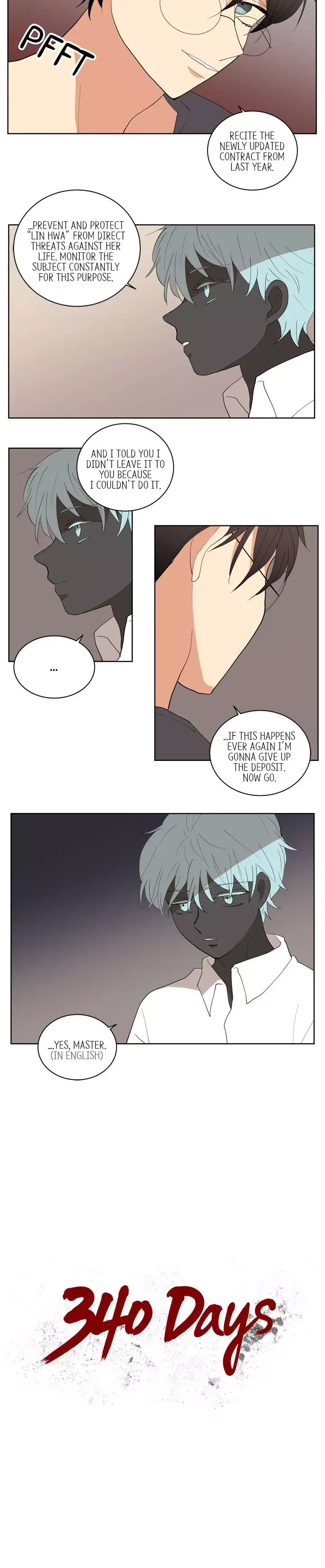 340 Days Chapter 32 page 8