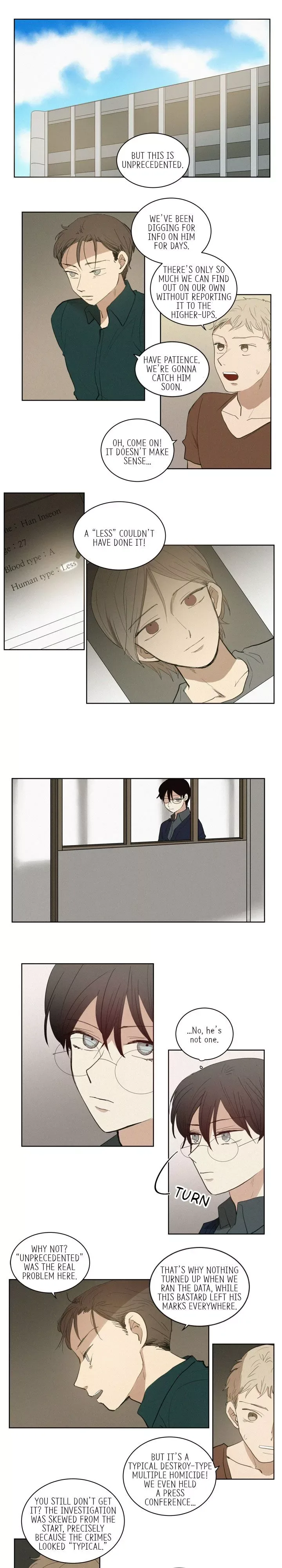 340 Days Chapter 41 page 1